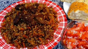 ПЛОВ из гречки по-узбекски ? ЗИРВАК с гречкой ? БЫСТРО И ВКУСНО! ?
