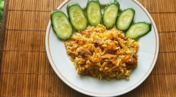 Плов из свинины 