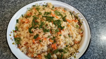 ПЛОВ.ПЛОВ С КЕДРОВЫМИ ОРЕШКАМИ БЕЗ МЯСА(оооочень вкусно).