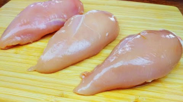 ПОЧЕМУ из КУРИНОЙ ГРУДКИ я не готовила такое раньше? Покоряет сразу! Мясное блюдо на любой случай