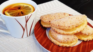 Почему я не знала этот рецепт раньше? Самое Вкусное ТВОРОЖНОЕ ПЕЧЕНЬЕ с начинкой