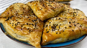 Почему я раньше ее не готовила? Самса,вкусная,хрустящая! Готовить просто!