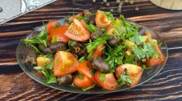 Подруга "подбросила" рецепт! Вкусный САЛАТ из 3х продуктов