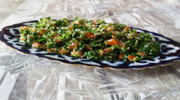 ПОЛЕЗНЫЙ НО ВКУСНЫЙ САЛАТ