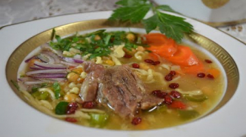 ПОЛЕЗНЫЙ ВИТАМИННЫЙ СУП Домашняя Лапша ВКУСНЯТИНА ?