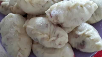 "ПОЛТАВСКИЕ" ВАРЕНИКИ С ВИШНЕЙ И ПОРИЧКОЙ!