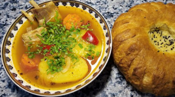 ПОМИДОР-ШУРПА ? ВКУСНЕЙШИЙ СУП из баранины ? 