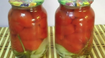 Помидоры дольками на Зиму в литровых банках\ Очень вкусный рецепт без стерилизации