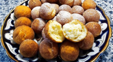 Пончики-шарики творожные ? Вкус детства ?