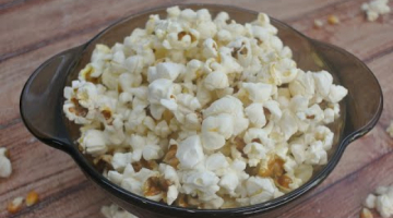 POPCORN - Попкорн на сковороде в домашних условиях