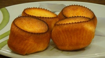 Popovers - выпрыгивающие булочки. Альтернатива заварным пирожным.