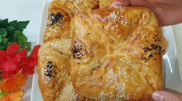 Популярные СЛОЙКИ с Курицей! За добавкой будет очередь! ПАЛЬЧИКИ ОБЛИЖЕШЬ!