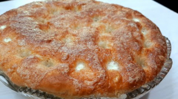 ПОПУЛЯРНЫЙ ПИРОГ В ЮТУБЕ. НЕ ПИРОГ А ВОЗДУШНОЕ  ЗОЛОТО!!! ВКУСНЫЙ И ВОЗДУШНЫЙ ПИРОГ, ВЫ ТОЧНО НЕ ЕЛИ