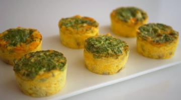 Порционный омлет в духовке. Просто, вкусно, доступно