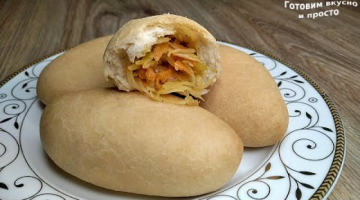 Постные пирожки с капустой
