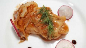 ПОСТНЫЕ ТРУБОЧКИ С КАПУСТОЙ-быстро,вкусно-доступно.