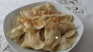 Постные Вареники  и для тех кто НЕ постится