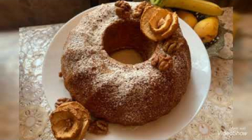 Постный Апельсиновый кекс! Кекс постный без молока, яиц и сливочного масла!