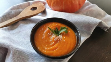 Постный тыквенный суп. Самый простой и вкусный рецепт.