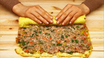 Потрясающая ЗАКУСКА на любой Праздник! Улетает НА УРА уже после первого тоста! Мясной рулет!