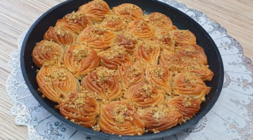 ПОТРЯСАЮЩЕ ВКУСНАЯ Турецкая лакомство!! Пахлава, все ищут этот РЕЦЕПТ!! Вкуснее любой выпечки.