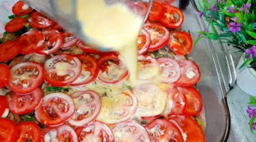 ПОТРЯСАЮЩЕЕ ГОРЯЧЕЕ БЛЮДО из простых продуктов! Картофельный ГРАТЕН с курицей и грибами