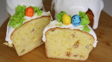 Потрясающие куличи! Нежные, мягкие, ароматные! – Пасхальный кулич  на  сметане с апельсиновой ноткой