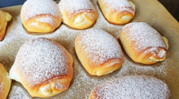 Потрясающие ТВОРОЖНЫЕ БУЛОЧКИ с начинкой. Просто, Быстро и Вкусно. ВЫПЕЧКА с творогом