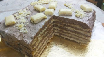 Потрясающий Торт  Без Выпечки. Бесподобно Вкусный.. Торт На Скорую Руку.
