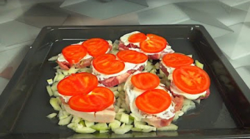 Пожалуй, лучший рецепт//Вместо надоевших КОТЛЕТ!!!//Шикарная закуска