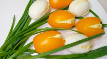 ПРАЗДНИЧНАЯ ЗАКУСКА С ВЕСЕННЕЙ НОТКОЙ 