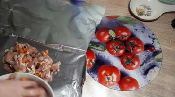 ПРАЗДНИЧНЫЙ КУРИНЫЙ РУЛЕТ( здоровая еда)
