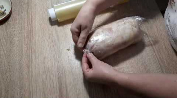 ПРАЗДНИЧНЫЙ РУЛЕТ из печени- очень вкусно