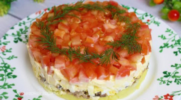 Праздничный САЛАТ "Задумчивый Шпрот" | Вкусно и Просто