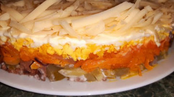 Необыкновенно вкусный САЛАТ// с ПРОСТЫХ продуктов //на праздник