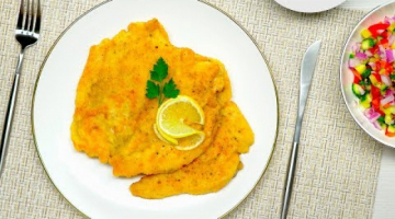 Превосходный КУРИНЫЙ ШНИЦЕЛЬ. Рецепт от Всегда Вкусно!
