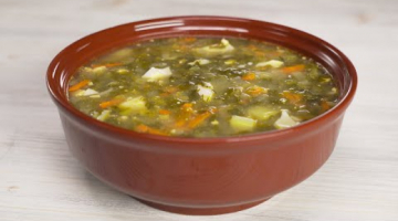 Превосходный ЩАВЕЛЕВЫЙ СУП и никакого мяса! Рецепт от Всегда Вкусно!