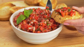 Приготовить проще простого, получается очень вкусно! Турецкий ЭЗМЕ / EZME. Рецепт от Всегда Вкусно!