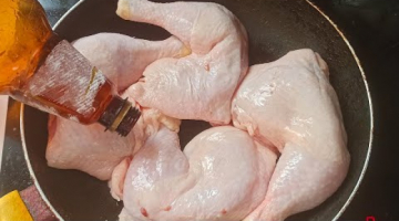 Приготовьте курицу таким образом и результат будет потрясающим!