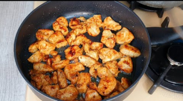 Приготовьте таким образом КУРИЦУ и КАБАЧКИ, и вы получите потрясающий результат! Просто и вкусно ?