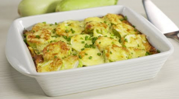 Приготовьте ЗАПЕКАНКУ ИЗ КАБАЧКОВ за пару движений. Рецепт от Всегда Вкусно!