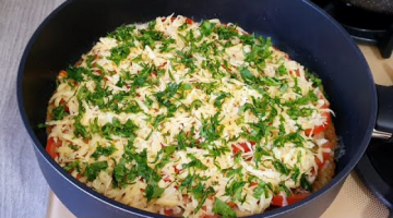 Проще простого! БЕЗ МУКИ И БЕЗ ДУХОВКИ! Потрясающе вкусная ПИЦЦА НА СКОВОРОДЕ! Мало кто знает этот..
