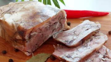 ПРОСТАЯ и БЮДЖЕТНАЯ ЗАКУСКА из СВИНОЙ РУЛЬКИ! Все гениальное просто!