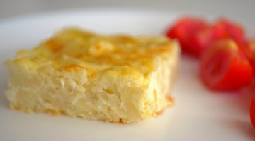 Простая и вкусная запеканка из цветной капусты