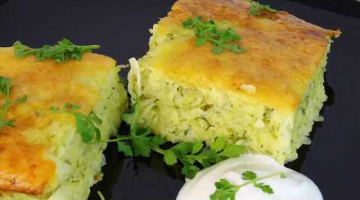 Простая картофельная ЗАПЕКАНКА, вкусно и сытно!