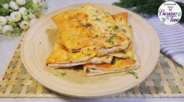 ПРОСТАЯ вкуснятина на ЗАВТРАК самые БЫСТРЫЕ ХАЧАПУРИ! Ленивые хачапури из лаваша