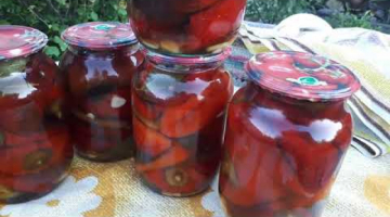 ПРОСТЕЙШИЙ РЕЦЕПТ ПЕРЦА, ВКУС ВАС ПОКОРИТ.....