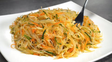 Просто, вкусно и доступно! САЛАТ С ФУНЧОЗОЙ "ХЭЙХЭ" за 20 минут на ужин. Рецепт от Всегда Вкусно!
