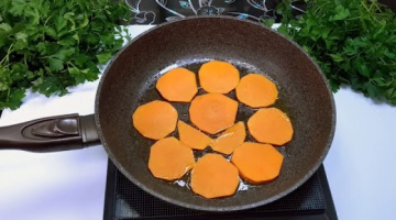 Просто залейте тыкву яйцами! Самый вкусный и быстрый завтрак с тыквой!!!