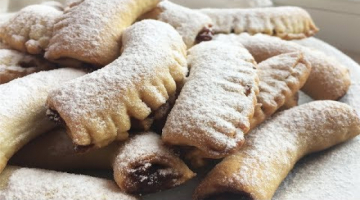 Простое и вкусное песочное печенье, Домашнее печенье за 5 минут